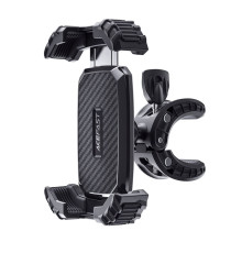 Велотримач для мобільного ACEFAST D23 bicycle phone holder Black