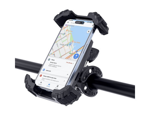 Велотримач для мобільного ACEFAST D23 bicycle phone holder Black
