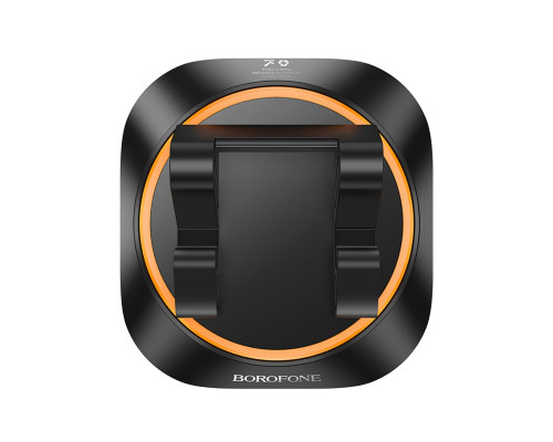 Тримач для мобільного BOROFONE BH116 Vicktory car holder for dashboard Black (6941991112997)