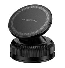 Автотримач для телефона BOROFONE BH139 Rider vacuum suction cup magnetic holder(universal) (6941991124815)