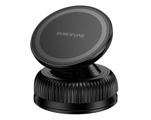 Автотримач для телефона BOROFONE BH139 Rider vacuum suction cup magnetic holder(universal) (6941991124815)