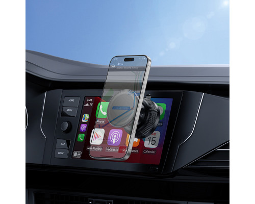 Автотримач для телефона BOROFONE BH139 Rider vacuum suction cup magnetic holder(universal) (6941991124815)