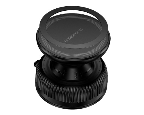 Автотримач для телефона BOROFONE BH139 Rider vacuum suction cup magnetic holder(universal) (6941991124815)