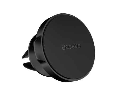 Тримач для мобiльного Baseus Small Ears Magnetic Air Outlet Type Black