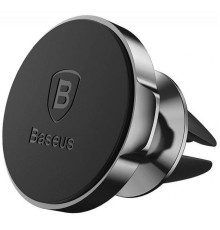 Тримач для мобiльного Baseus Small Ears Magnetic Air Outlet Type Black