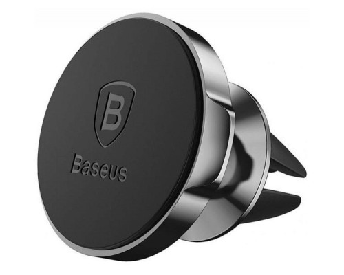 Тримач для мобiльного Baseus Small Ears Magnetic Air Outlet Type Black