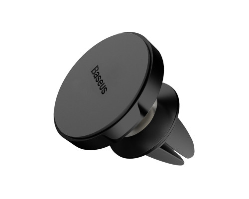 Тримач для мобiльного Baseus Small Ears Magnetic Air Outlet Type Black