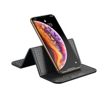 Гелевий коврик тримач Baseus Folding Bracket Antiskid Pad Black