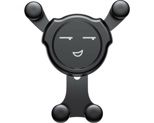 Тримач для мобiльного Baseus Emoticon Gravity Car Mount EMJX Black