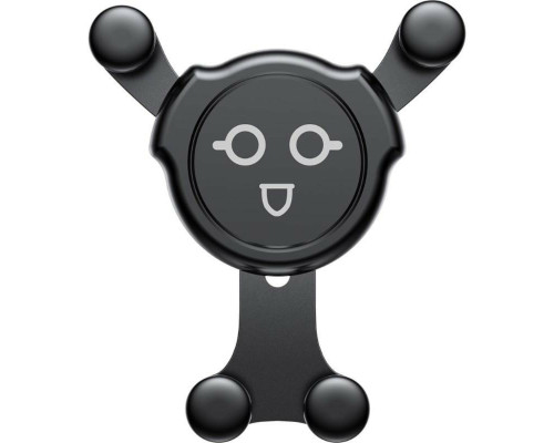 Тримач для мобiльного Baseus Emoticon Gravity Car Mount EMKX Black