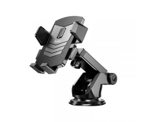 Автотримач Hoco CA83 David one-button center console car holder Чорний Деф.пак mag-2000001558713143045