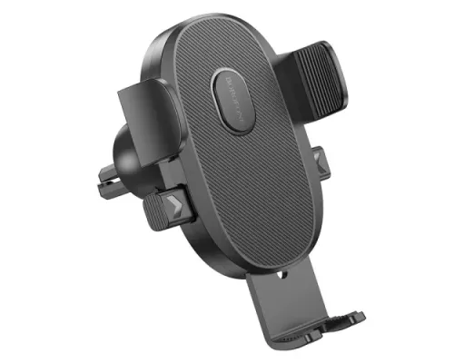 Автотримач BOROFONE BH85 Experience one-button car holder(center console) чорний mag-6941991100246144999