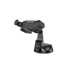 Автотримач Hoco H67 Gamble gravity linkage car holder(center console) Чорний mag-6942007641210144054