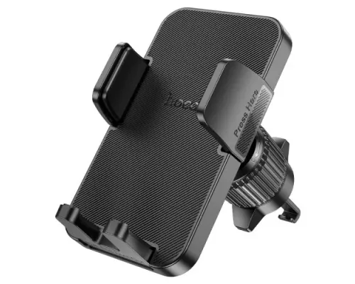 Автотримач Hoco H36 Cheetah car holder(air outlet) Чорний mag-6942007617185145085