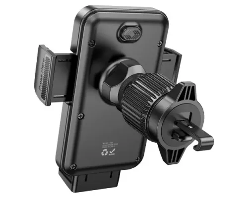 Автотримач Hoco H36 Cheetah car holder(air outlet) Чорний mag-6942007617185145085