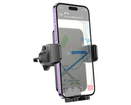 Автотримач Hoco H36 Cheetah car holder(air outlet) Чорний mag-6942007617185145085