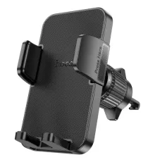 Автотримач Hoco H36 Cheetah car holder(air outlet) Чорний mag-6942007617185145085