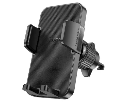 Автотримач Hoco H36 Cheetah car holder(air outlet) Чорний mag-6942007617185145085