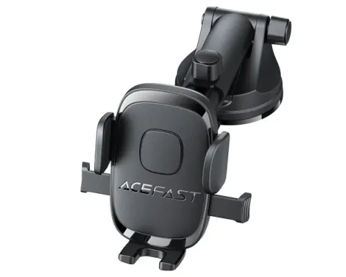 Тримач ACEFAST D57 one-key lock car holder for dashboard Black mag-6974316284727153835