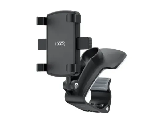 Автотримач XO C171 Dashboard Phone Holder Чорний mag-6975837583689147329