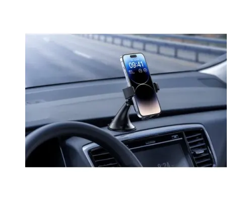 Автотримач XO C120 Instrument panel small suction cup holder Чорний mag-6920680835690147286