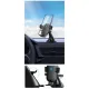 Автотримач XO C120 Instrument panel small suction cup holder Чорний mag-6920680835690147286