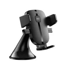 Автотримач XO C120 Instrument panel small suction cup holder Чорний mag-6920680835690147286