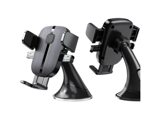 Автотримач XO C120 Instrument panel small suction cup holder Чорний mag-6920680835690147286