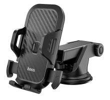 Автотримач Hoco CA76 Touareg one-touch center console car holder Чорний mag-6931474742568132461