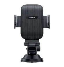 Автотримач Baseus UltraControl Go Series Clamp-Type Phone Holder Black C40361600111-00 mag-6932172641764145706