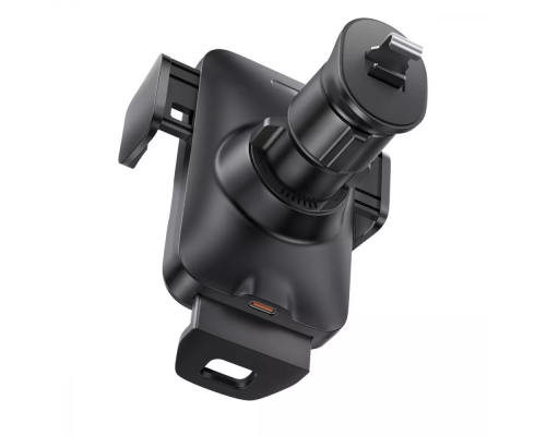 Автотримач Baseus Wisdom Auto Alignment 15W black PLS-00-00099881