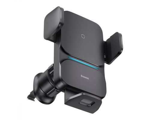 Автотримач Baseus Wisdom Auto Alignment 15W black PLS-00-00099881
