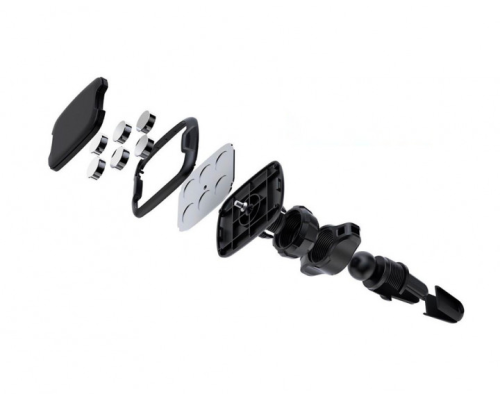 Автотримач Hoco CA65 black PLS-00-00053430