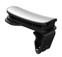 Тримач для мобiльного Baseus Big Mouth Pro Car Mount（Applicable to centre console）Black