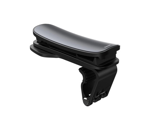 Тримач для мобiльного Baseus Big Mouth Pro Car Mount（Applicable to centre console）Black