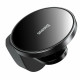 Тримач для мобiльного з БЗП Baseus Big Energy Car Mount Wireless Charger Black