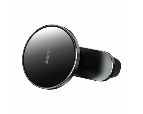 Тримач для мобiльного з БЗП Baseus Big Energy Car Mount Wireless Charger Black