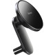 Тримач для мобiльного з БЗП Baseus Big Energy Car Mount Wireless Charger Black