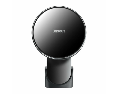 Тримач для мобiльного з БЗП Baseus Big Energy Car Mount Wireless Charger Black