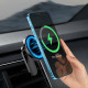 Тримач для мобiльного з БЗП Baseus Big Energy Car Mount Wireless Charger Black