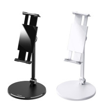 Тримач для мобільного Usams US-ZJ057 Tablet/Phone Desktop Stand Black