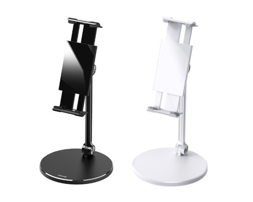 Тримач для мобільного Usams US-ZJ057 Tablet/Phone Desktop Stand Black