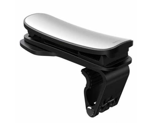 Тримач для мобiльного Baseus Big Mouth Pro Car Mount（Applicable to centre console）Silver