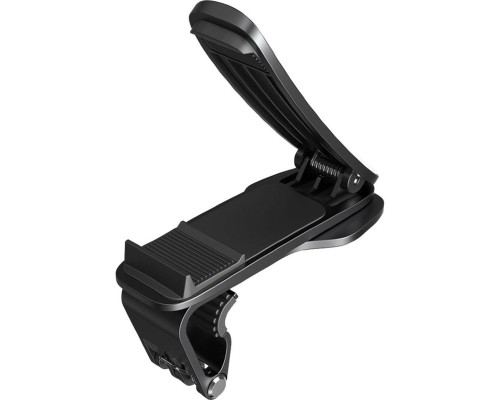 Тримач для мобiльного Baseus Big Mouth Pro Car Mount（Applicable to centre console）Silver