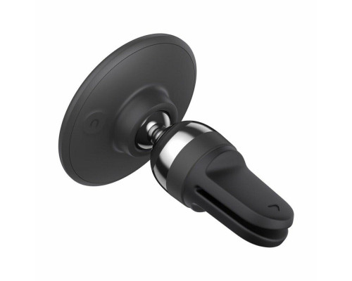 Тримач для мобiльного Baseus C01 Magnetic Phone Holder(Air Outlet Version) Black