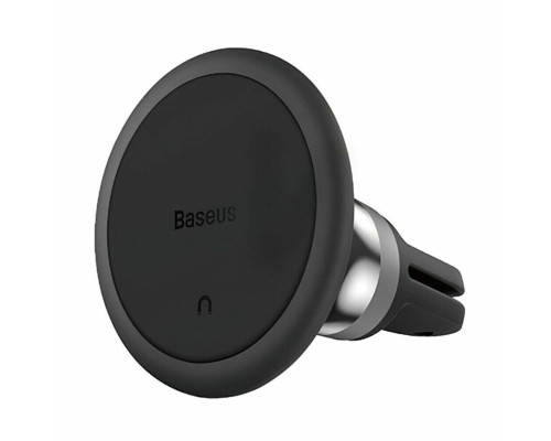 Тримач для мобiльного Baseus C01 Magnetic Phone Holder(Air Outlet Version) Black