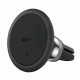 Тримач для мобiльного Baseus C01 Magnetic Phone Holder(Air Outlet Version) Black