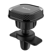 Тримач для мобільного HOCO CA52 Intelligent air outlet in-car holder Black+Gray (6931474707529)