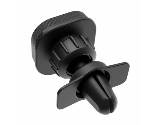 Тримач для мобільного HOCO CA52 Intelligent air outlet in-car holder Black+Gray (6931474707529)