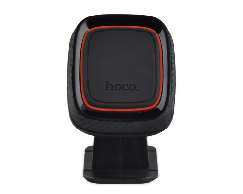 Тримач для мобільного HOCO CA24 Lotto series magnetic automotive center adsorbed holder Black